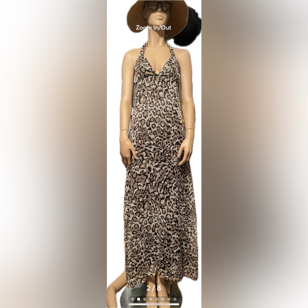 NWT 2017 Jil Sander Halter Dress